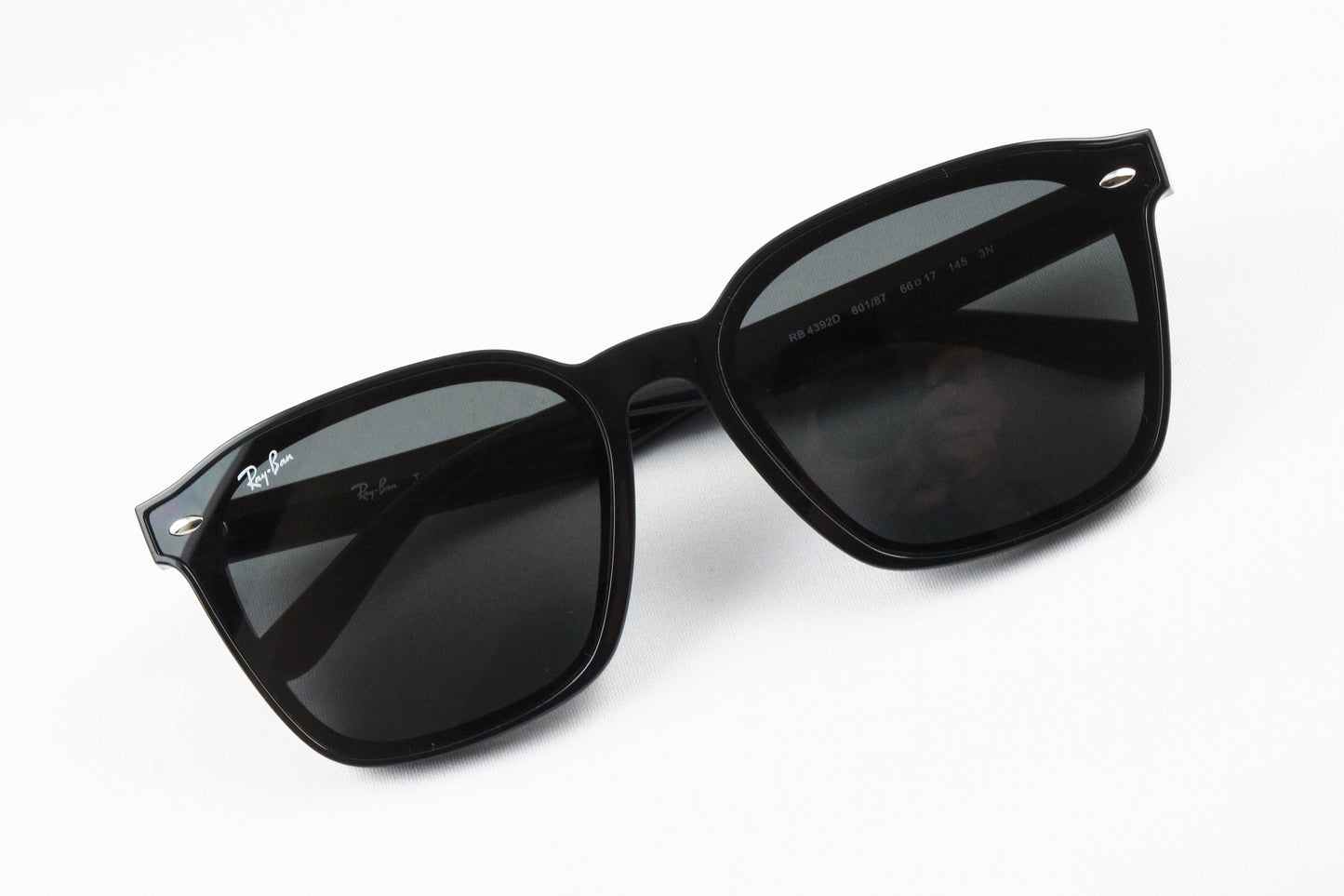 Ray-Ban サングラス RB4392D 601/87 ウェリントン レイバン 正規品