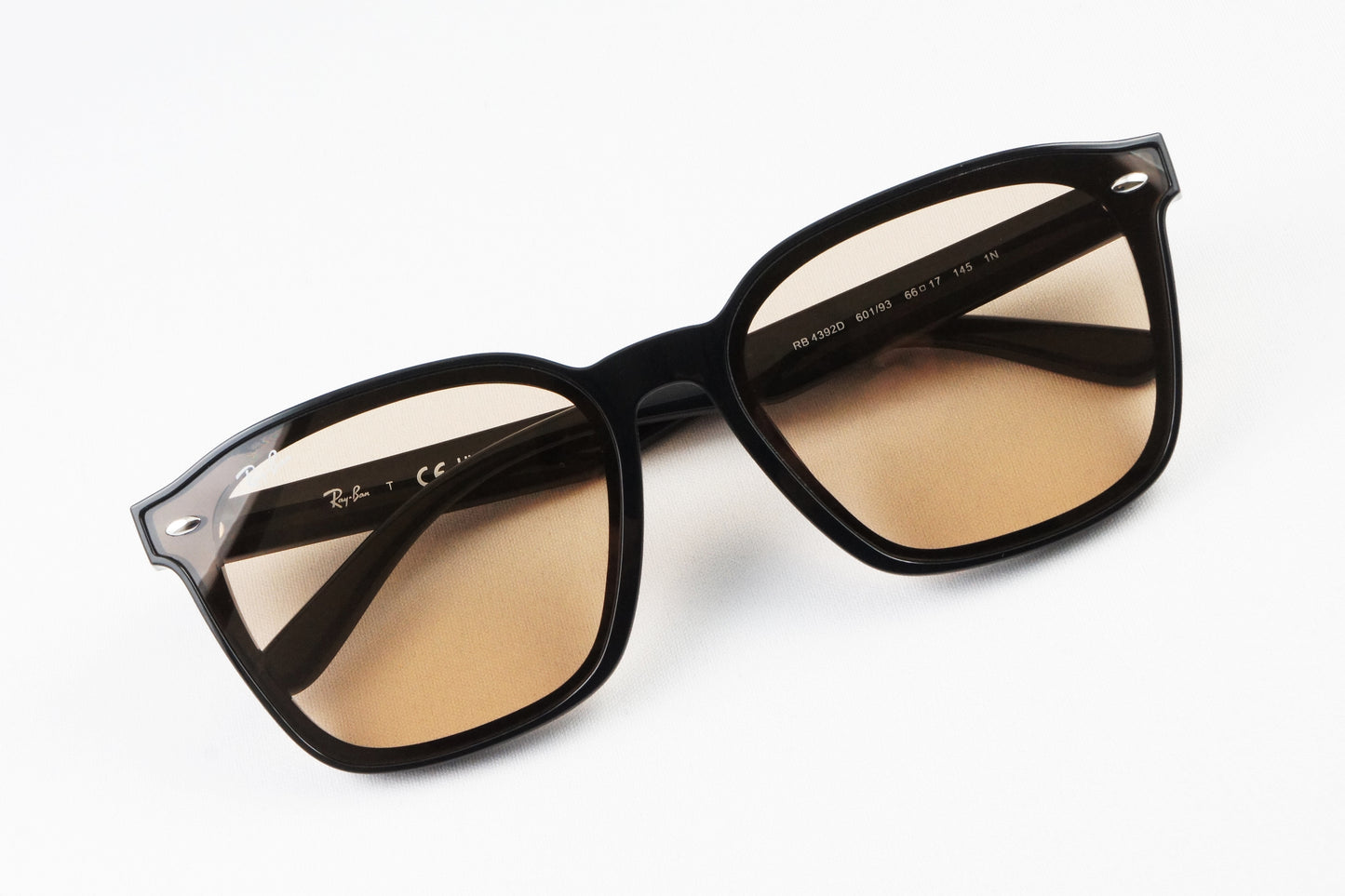 Ray-Ban サングラス RB4392D 601/93 ウェリントン レイバン 正規品