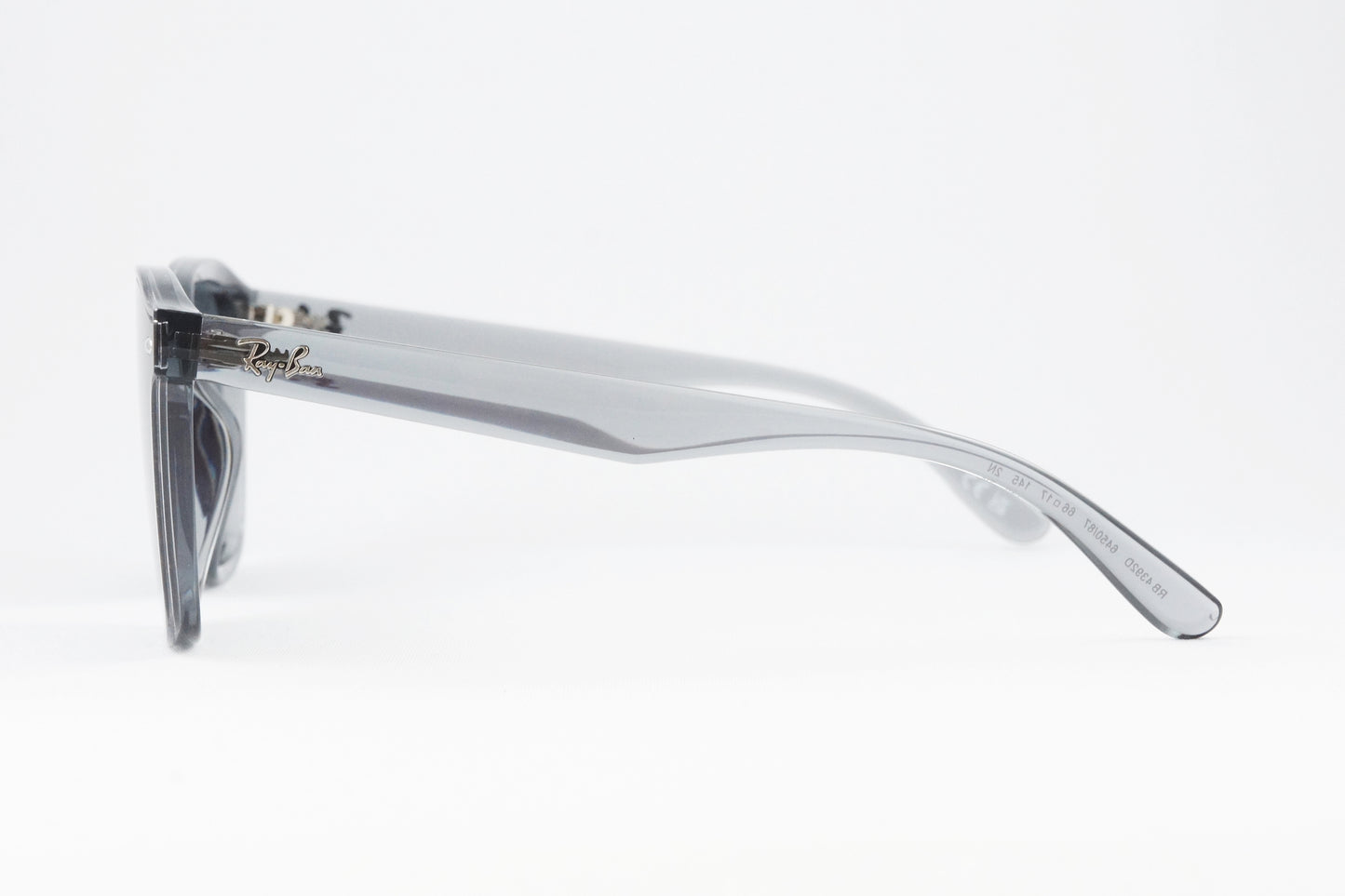 Ray-Ban サングラス RB4392D 6450/87 ウェリントン レイバン クリアフレーム 正規品