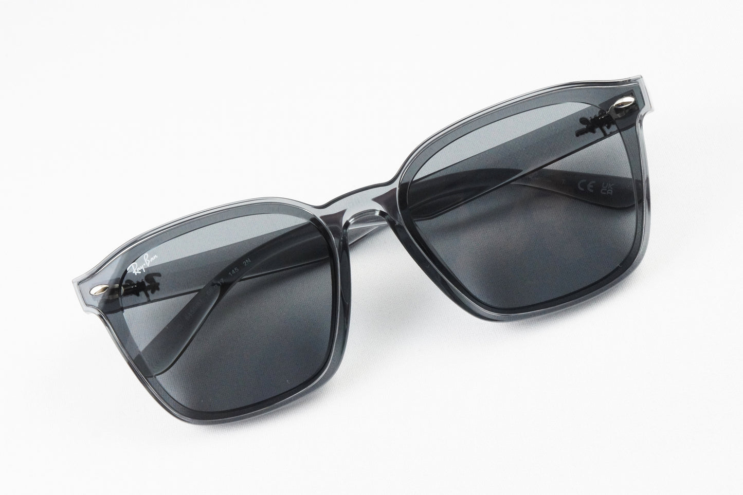 Ray-Ban サングラス RB4392D 6450/87 ウェリントン レイバン クリアフレーム 正規品