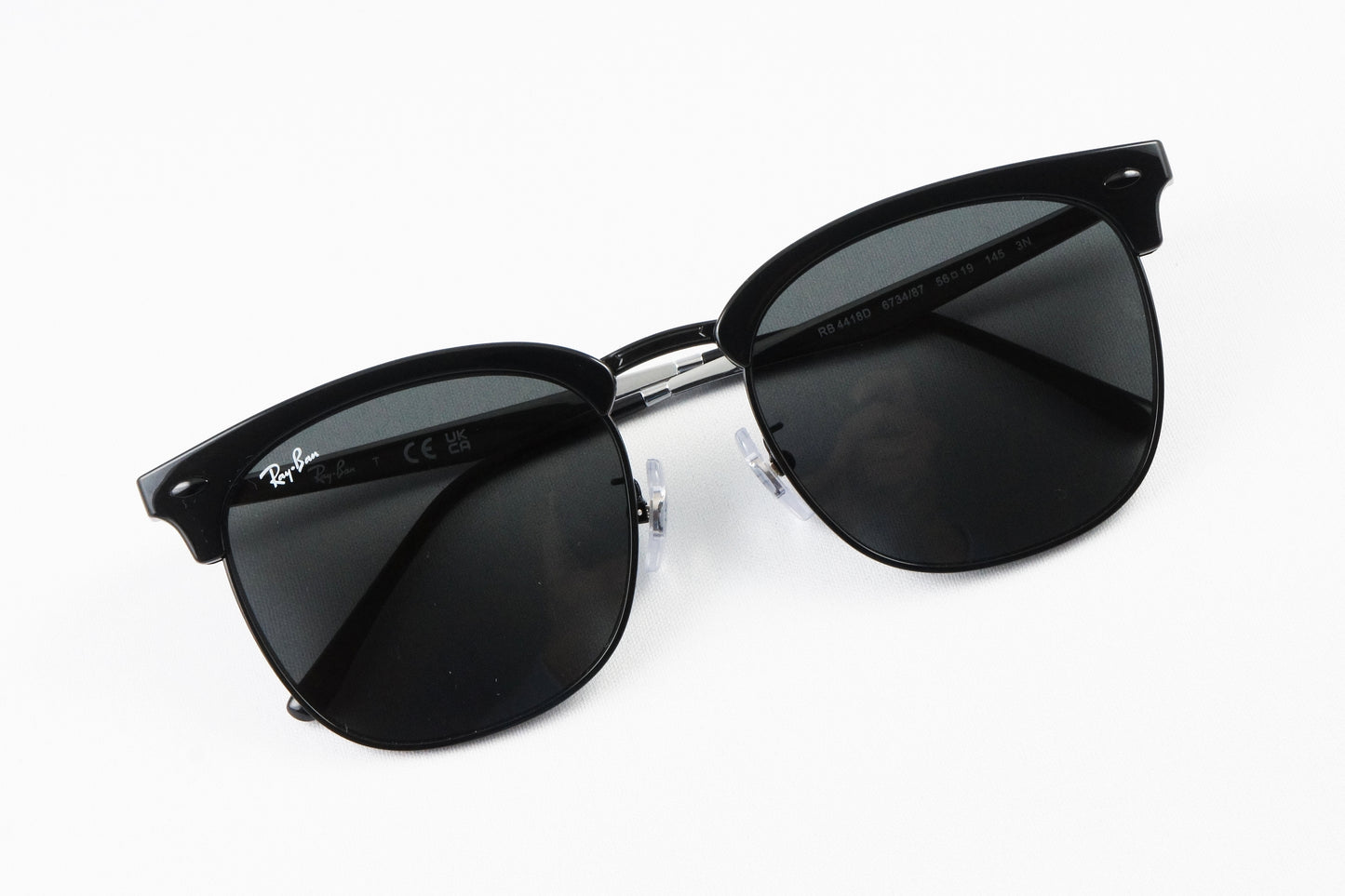 Ray-Ban サングラス RB4418D 6734/87 56サイズ ウェリントン CLUBMASTER クラブマスター サーモント ブロー クラシカル レイバン 正規品