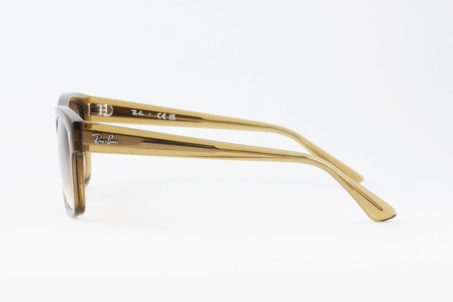 【XJAPAN YOSHIKIさん着用】Ray-Ban サングラス RB4428F 664051 56サイズ スクエア レイバン 正規品