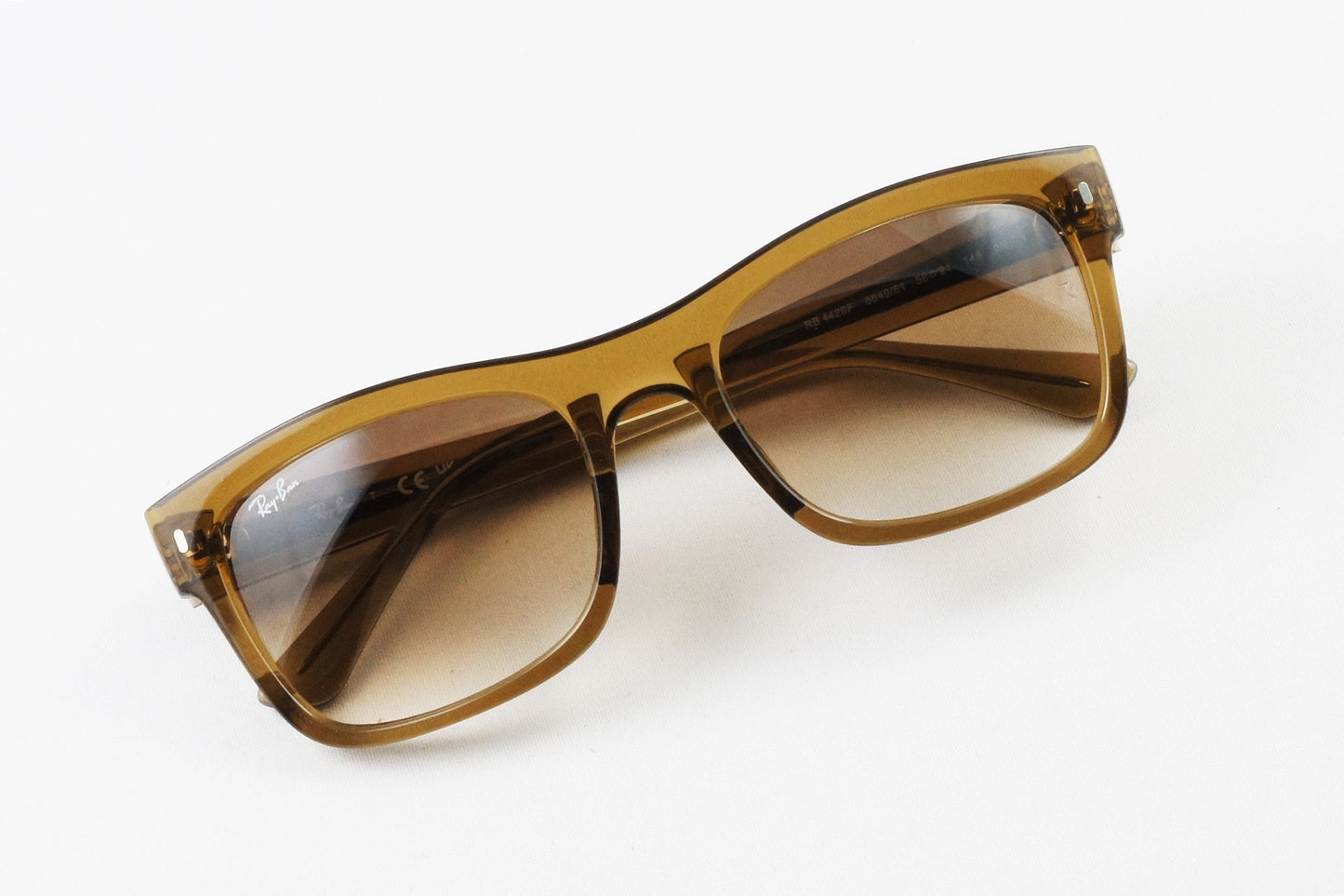 【XJAPAN YOSHIKIさん着用】Ray-Ban サングラス RB4428F 664051 56サイズ スクエア レイバン 正規品