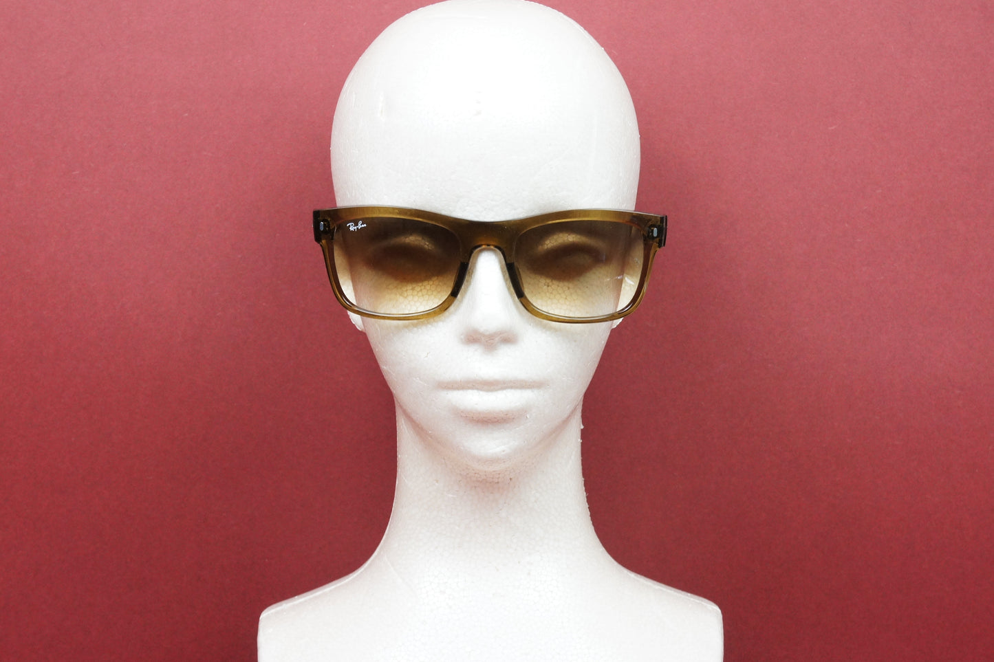 【XJAPAN YOSHIKIさん着用】Ray-Ban サングラス RB4428F 664051 56サイズ スクエア レイバン 正規品