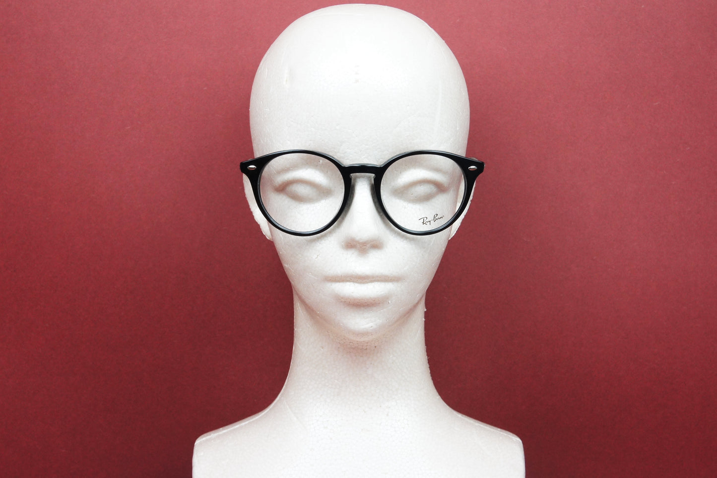 Ray-Ban メガネ RX2180-VF 2000 51サイズ ボストン 丸メガネ RB2180-VF レイバン 正規品