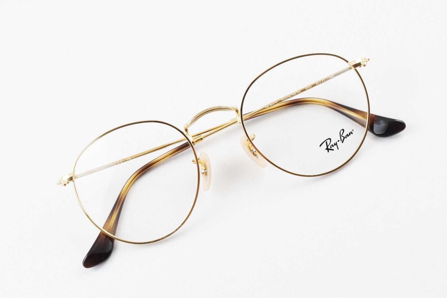 【登坂広臣さん着用モデル】Ray-Ban メガネ RX3447V 2500 ボストン クラシカル RB3447V レイバン 正規品