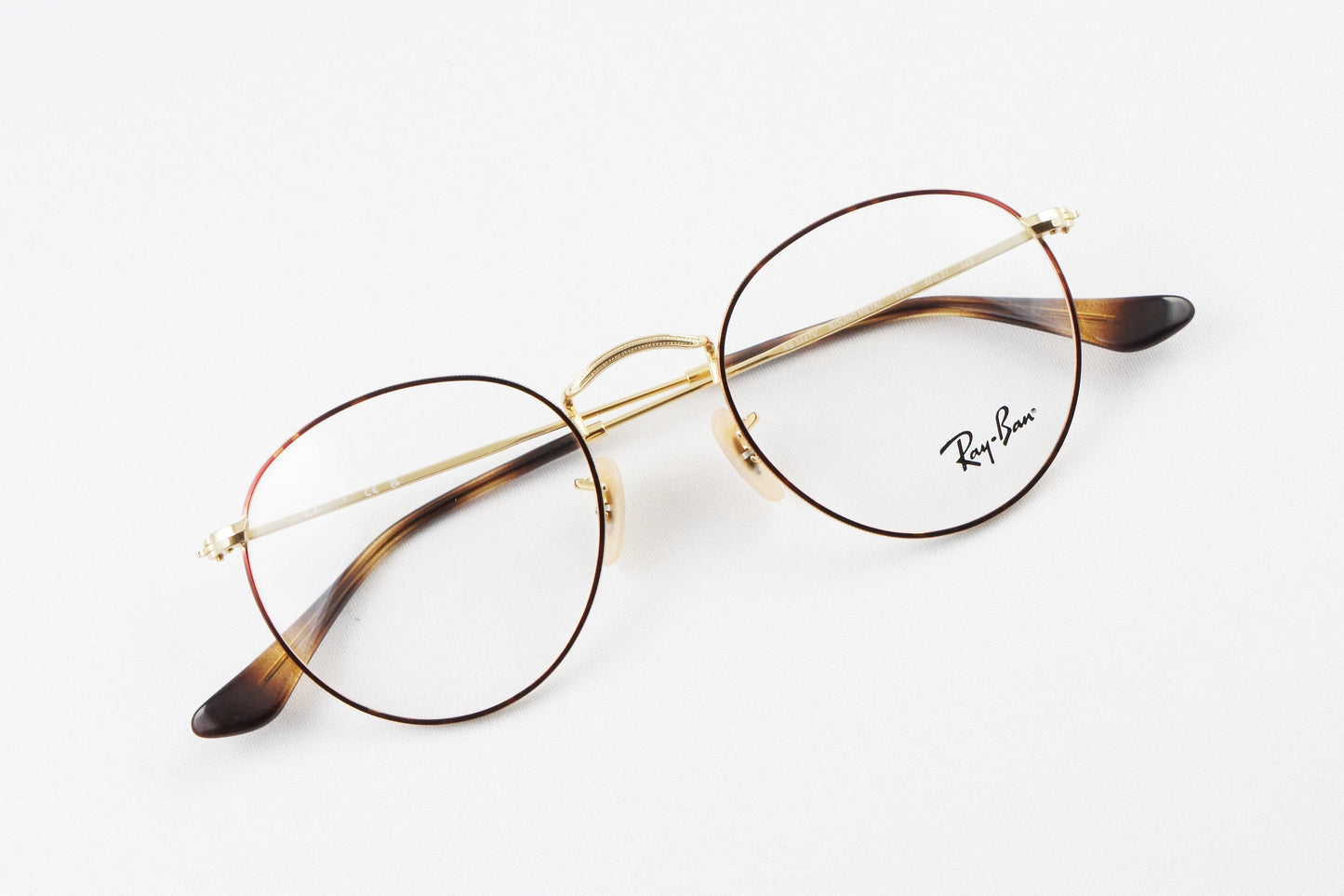 Ray-Ban メガネ RX3447V 2945 ボストン クラシカル 丸メガネ RB3447V レイバン 正規品