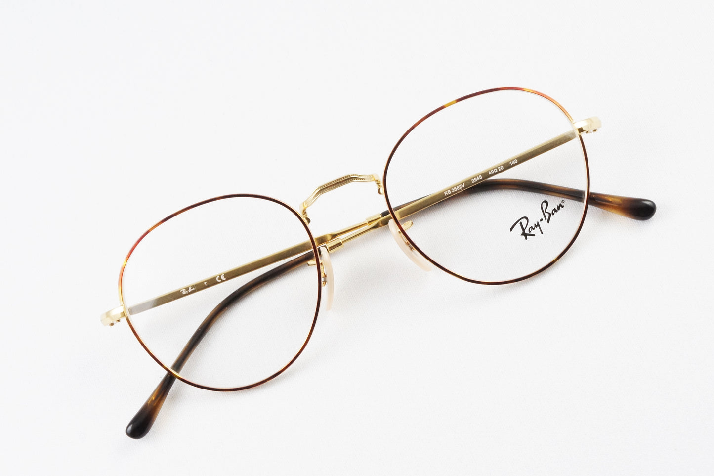 Ray-Ban メガネ RX3582V 2945 ボストン クラシカル 丸メガネ RB3582V レイバン 正規品