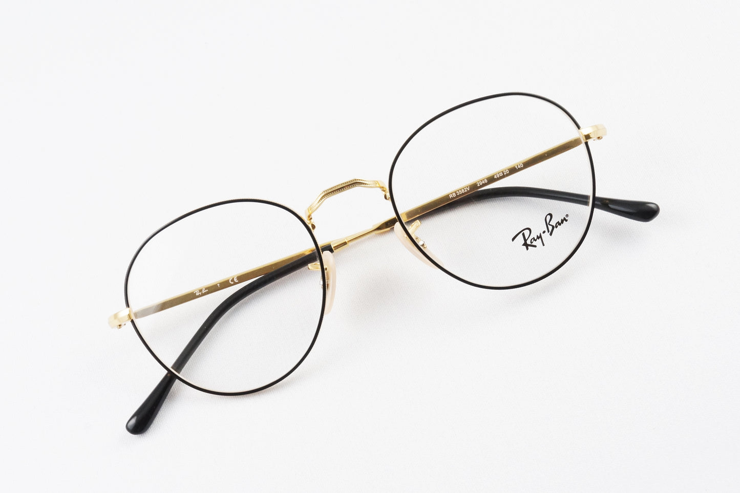 Ray-Ban メガネ RX3582V 2946 ボストン クラシカル 丸メガネ RB3582V レイバン 正規品