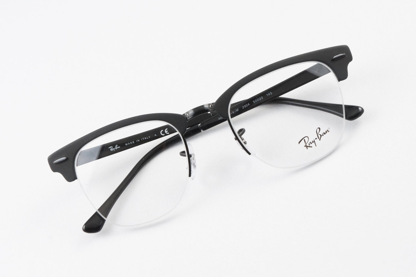 Ray-Ban メガネ RX3716-V-M 2904 CLUBMASTER METAL サーモント ブロー クラブマスターメタル RB3716-V-M レイバン 正規品