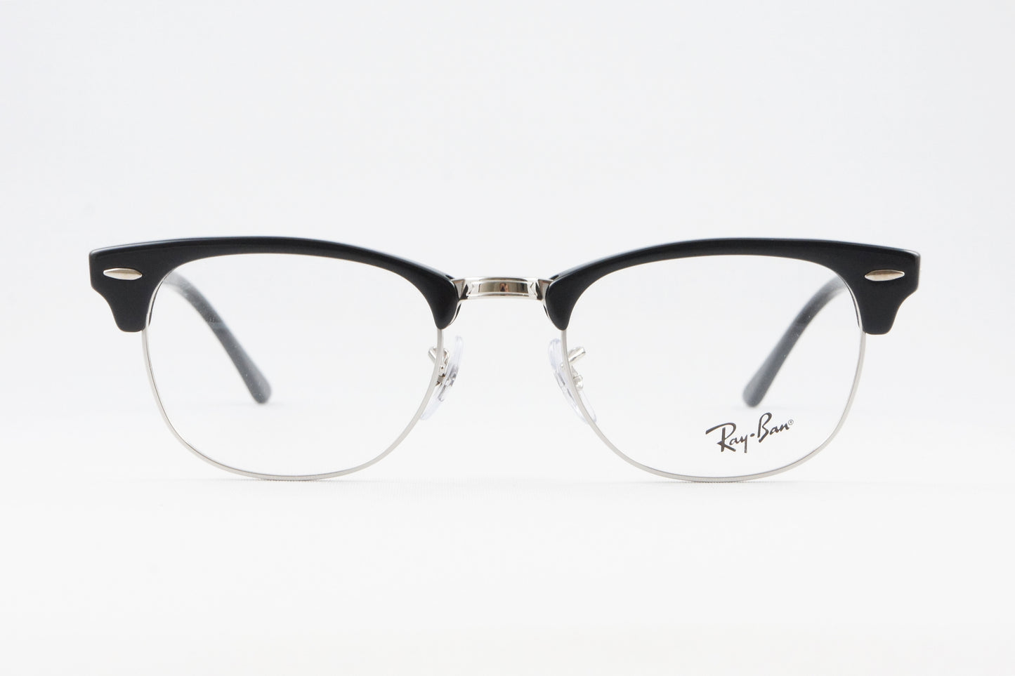 Ray-Ban メガネ RX5154 2000 49サイズ 51サイズ CLUBMASTER サーモント ブロー クラブマスター RB5154 レイバン 正規品