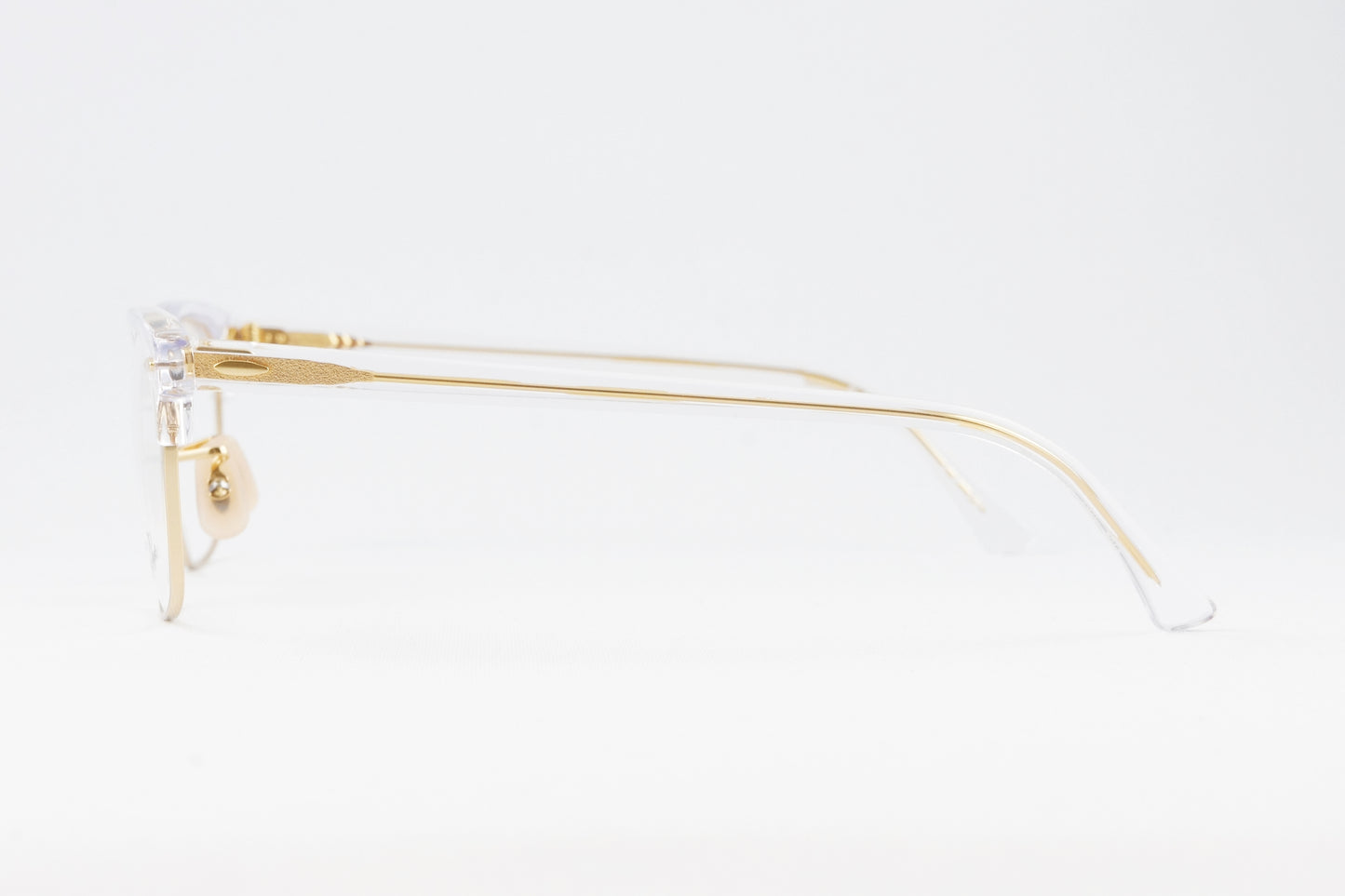 Ray-Ban クリア メガネ RX5154 5762 49サイズ 51サイズ 53サイズ CLUBMASTER サーモント ブロー クラブマスター レイバン 正規品 RB5154