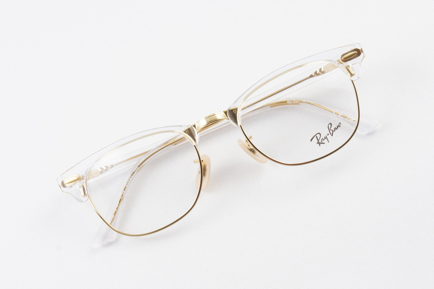 Ray-Ban クリア メガネ RX5154 5762 49サイズ 51サイズ 53サイズ CLUBMASTER サーモント ブロー クラブマスター レイバン 正規品 RB5154