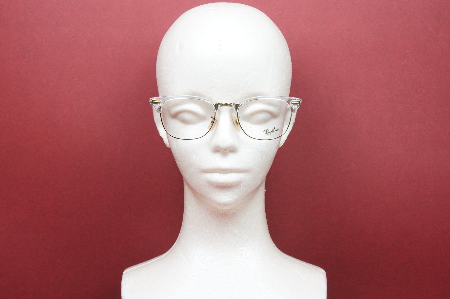 Ray-Ban クリア メガネ RX5154 5762 49サイズ 51サイズ 53サイズ CLUBMASTER サーモント ブロー クラブマスター レイバン 正規品 RB5154