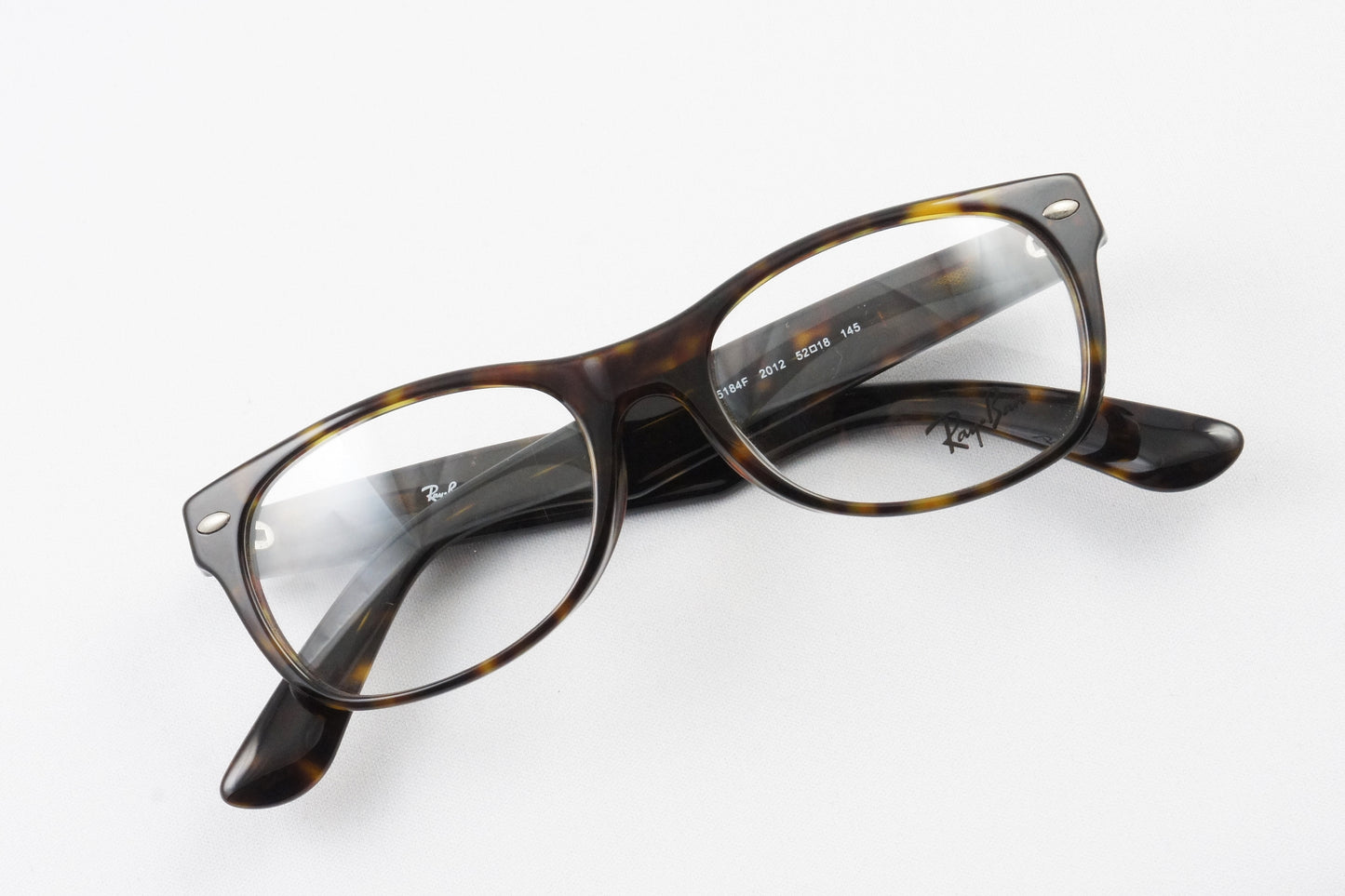 Ray-Ban メガネ RX5184-F 2012 52サイズ NEW Wayfarer ウェリントン ニューウェイファーラー RB5184-F レイバン 正規品