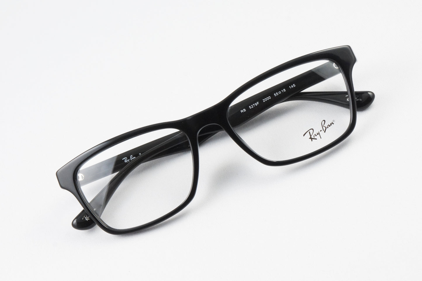 Ray-Ban メガネ RX5279F 2000 55サイズ ウェリントン RB5279F レイバン 正規品