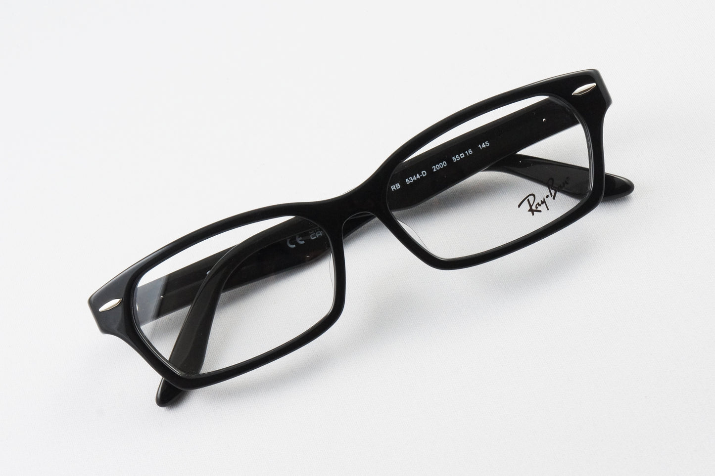 Ray-Ban メガネ RX5344-D 2000 55サイズ スクエア RB5344-D レイバン 正規品