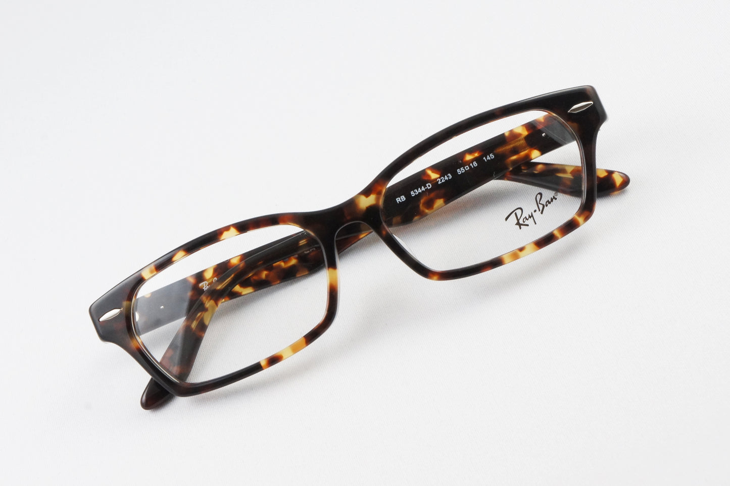 Ray-Ban メガネ RX5344-D 2243 55サイズ スクエア RB5344-D レイバン 正規品