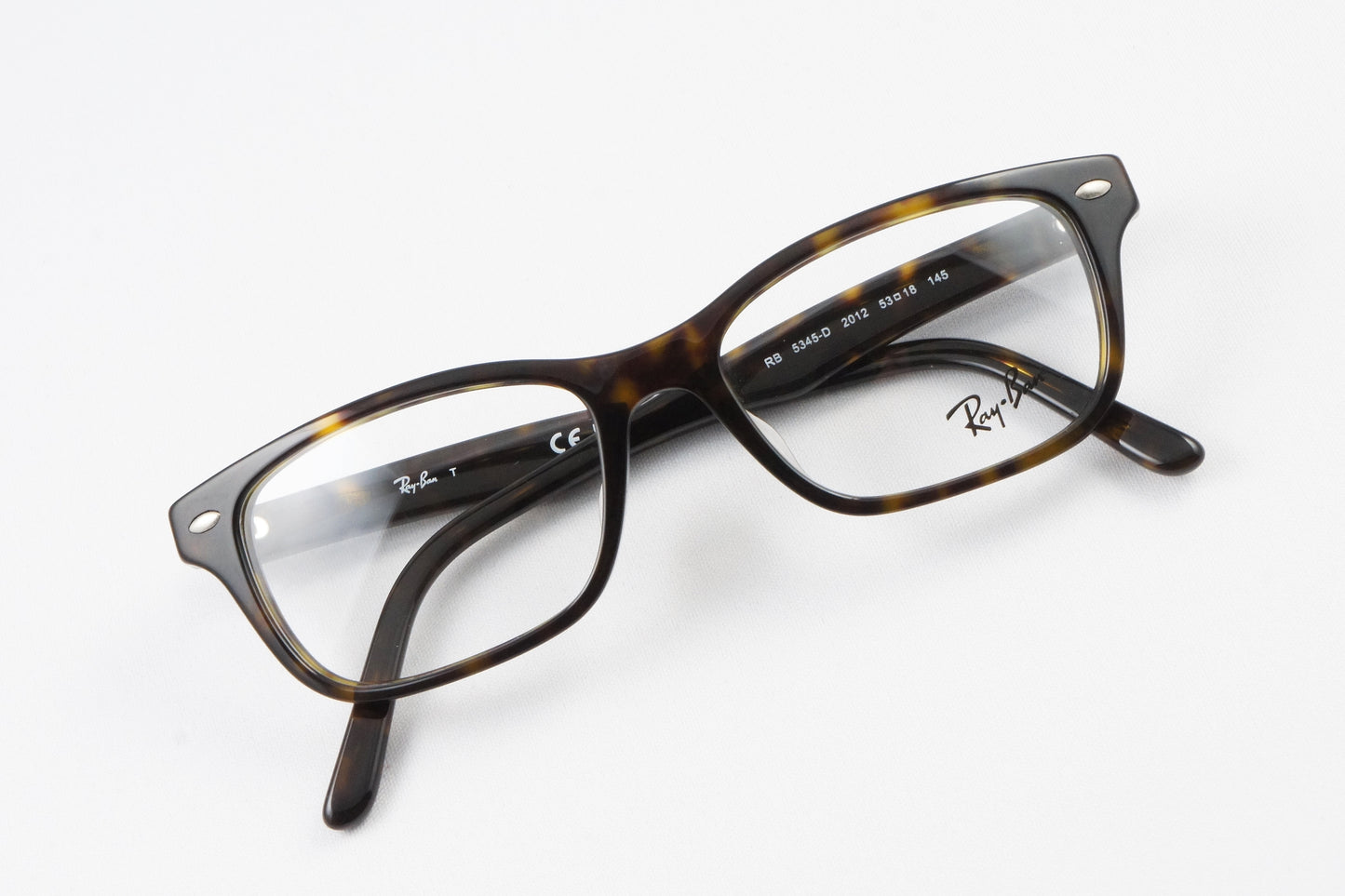 Ray-Ban メガネ RX5345-D 2012 53サイズ スクエア RB5345-D レイバン 正規品