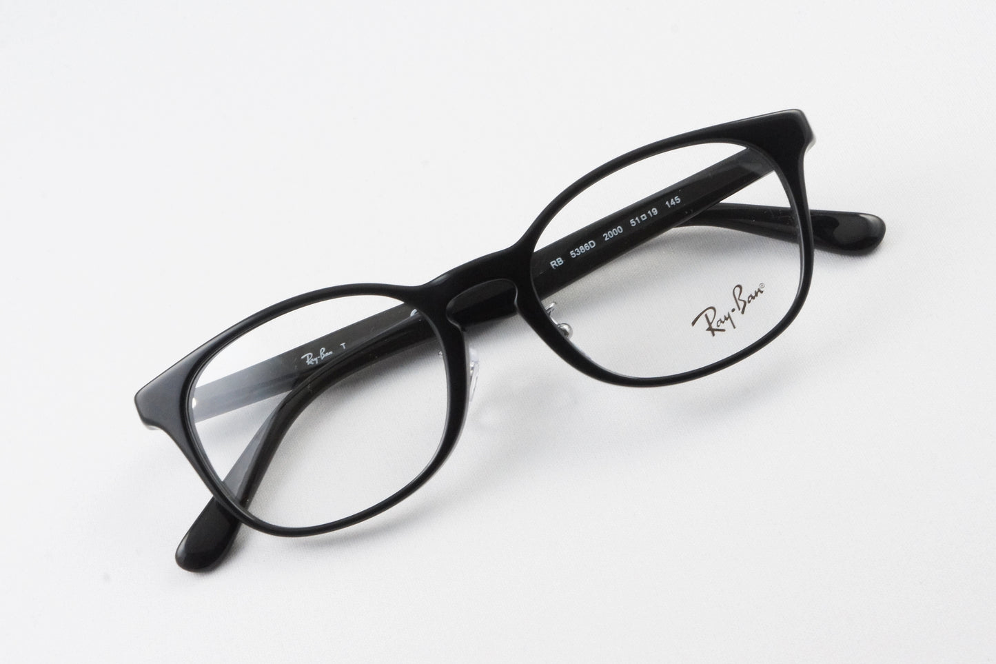 Ray-Ban メガネ RX5386D 2000 51サイズ ウエリントン スクエア RB5386D レイバン 正規品