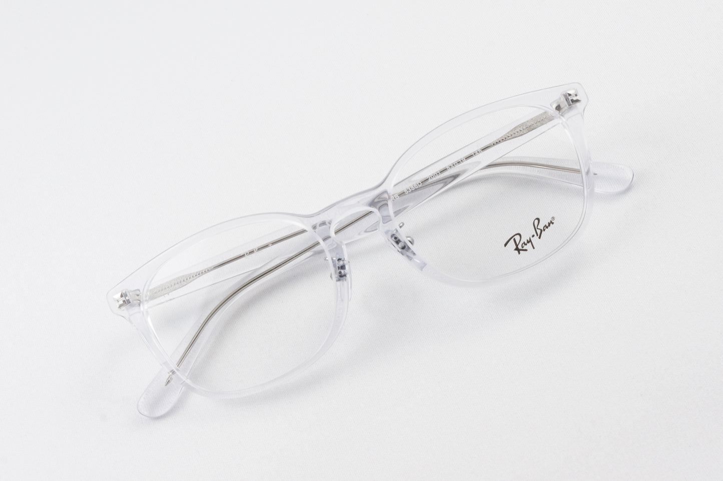 Ray-Ban クリア メガネ RX5386D 2001 51サイズ 53サイズ ウェリントン スクエア RB5386D レイバン 正規品