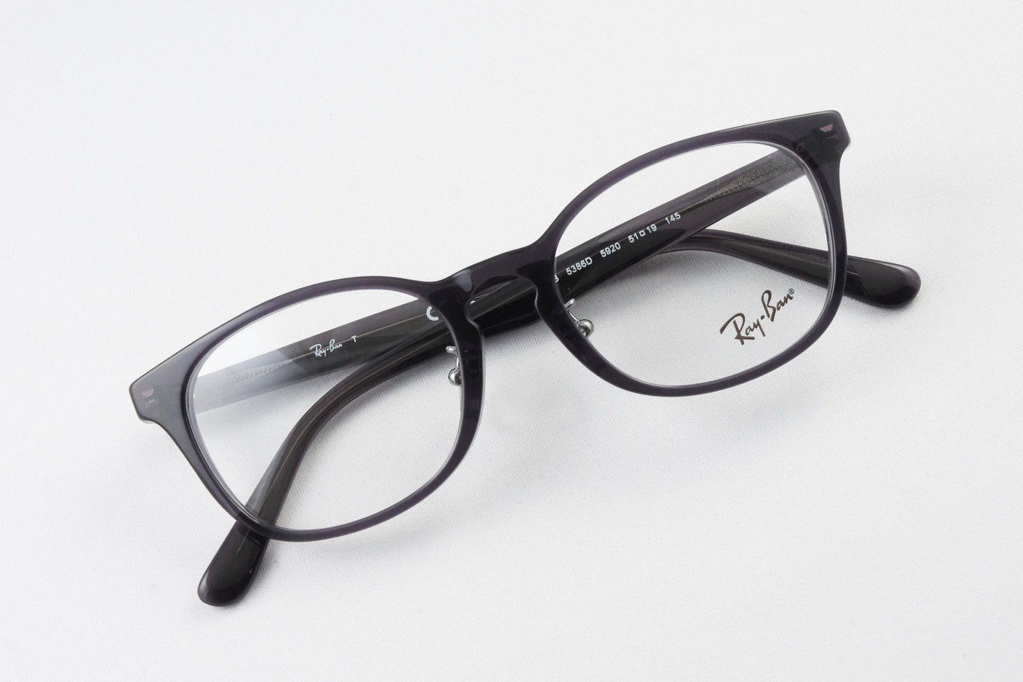 Ray-Ban メガネ RX5386D 5920 51サイズ ウエリントン スクエア RB5386D レイバン 正規品