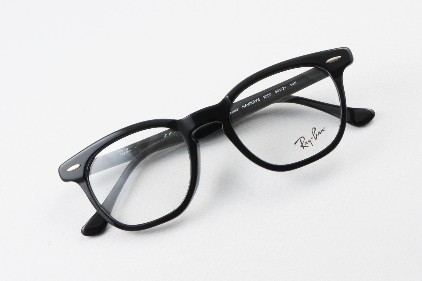 Ray-Ban メガネ RX5398-F 2000 HAWKEYE ホークアイ ウエリントン RB5398-F レイバン 正規品