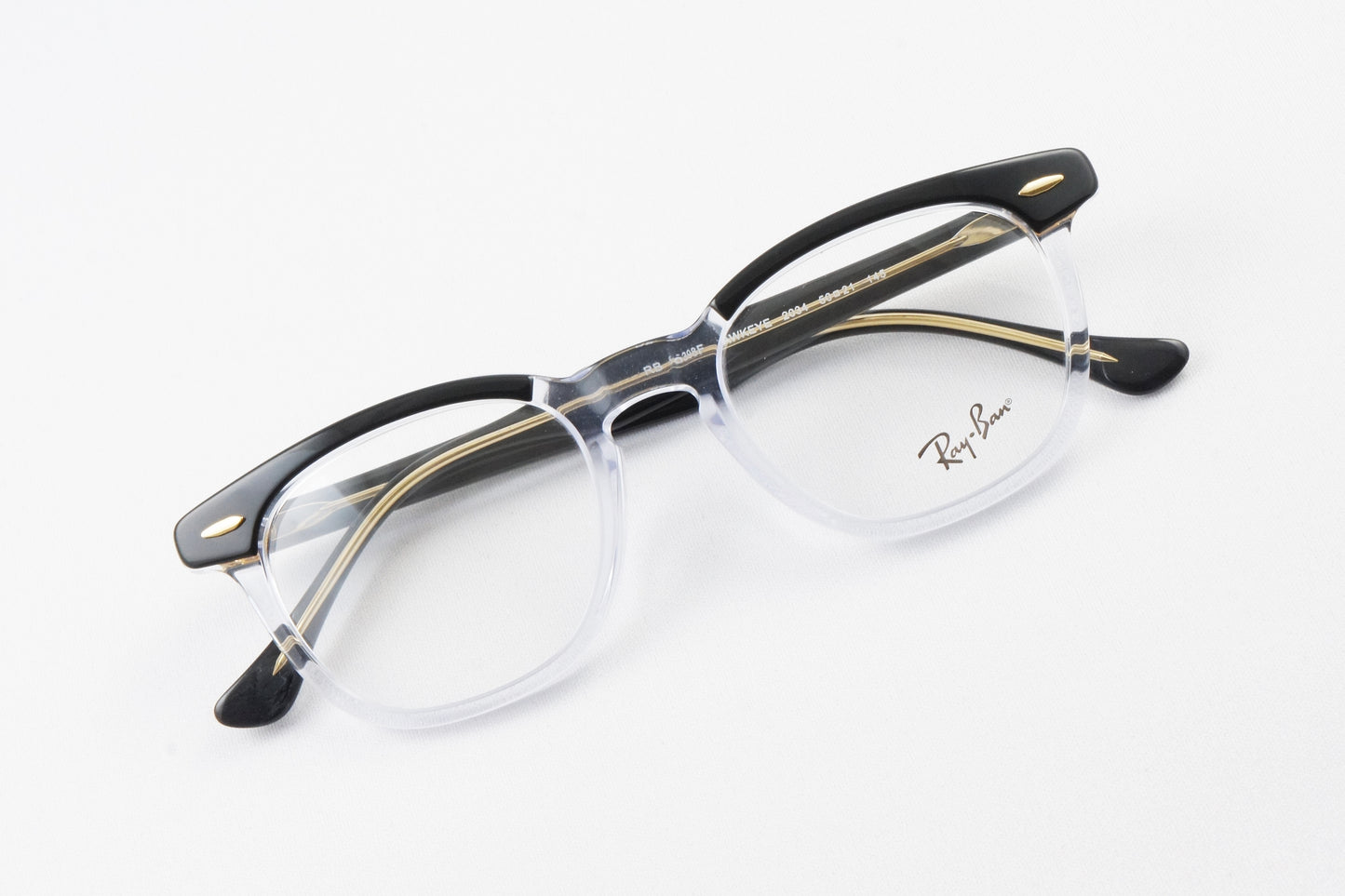 Ray-Ban メガネ RX5398-F 2034 HAWKEYE ホークアイ ウエリントン RB5398-F レイバン 正規品