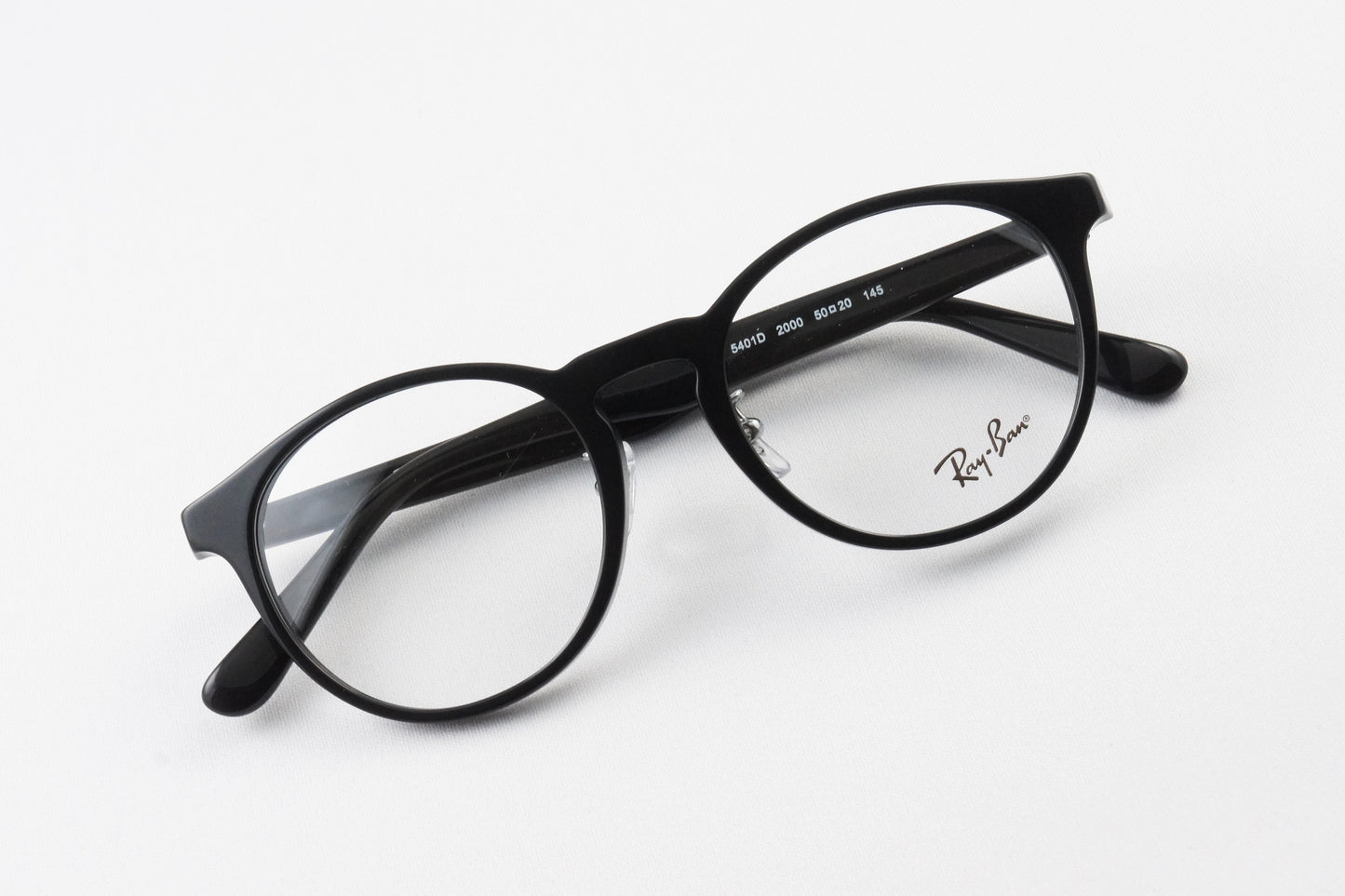 Ray-Ban メガネ RX5401D 2000 50サイズ 52サイズ ボストン 丸メガネ RB5401D レイバン 正規品