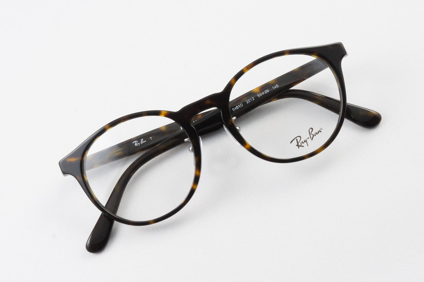 Ray-Ban メガネ RX5401D 2012 50サイズ 52サイズ ボストン 丸メガネ RB5401D レイバン 正規品