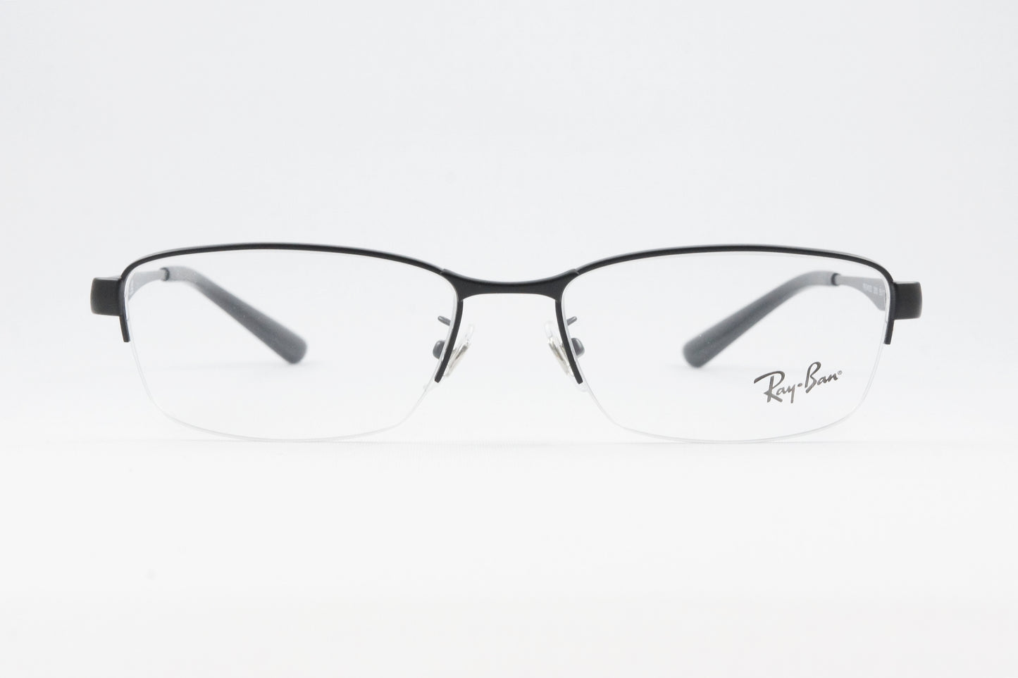 Ray-Ban メガネ RX6453D 2503 ナイロール ハーフリム 半リム スクエア RB6453D レイバン 正規品