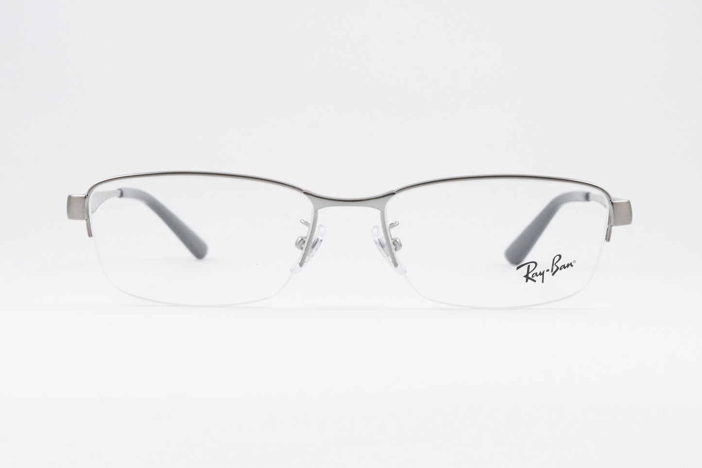 Ray-Ban メガネ RX6453D 2553 ナイロール ハーフリム 半リム スクエア RB6453D レイバン 正規品