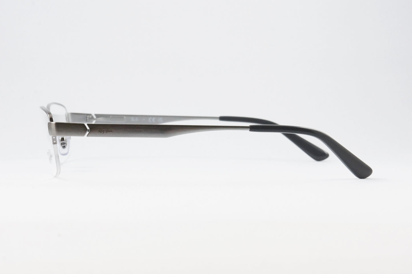 Ray-Ban メガネ RX6453D 2553 ナイロール ハーフリム 半リム スクエア RB6453D レイバン 正規品