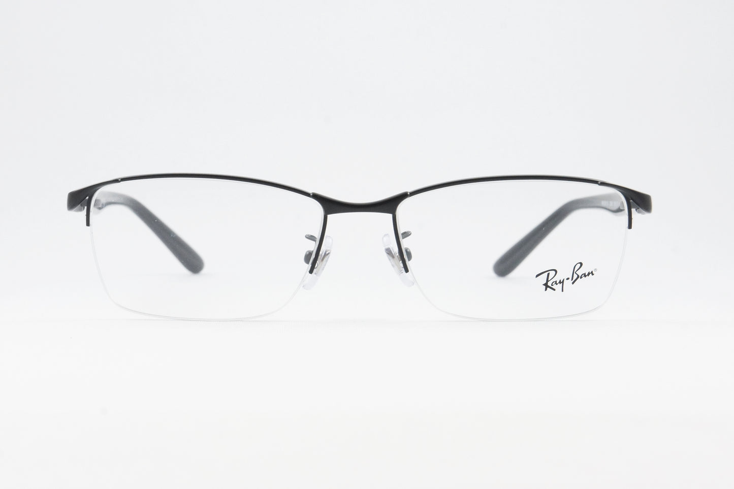 Ray-Ban メガネ RX6501D 2503 スクエア ナイロール ハーフリム RB6501D レイバン 正規品