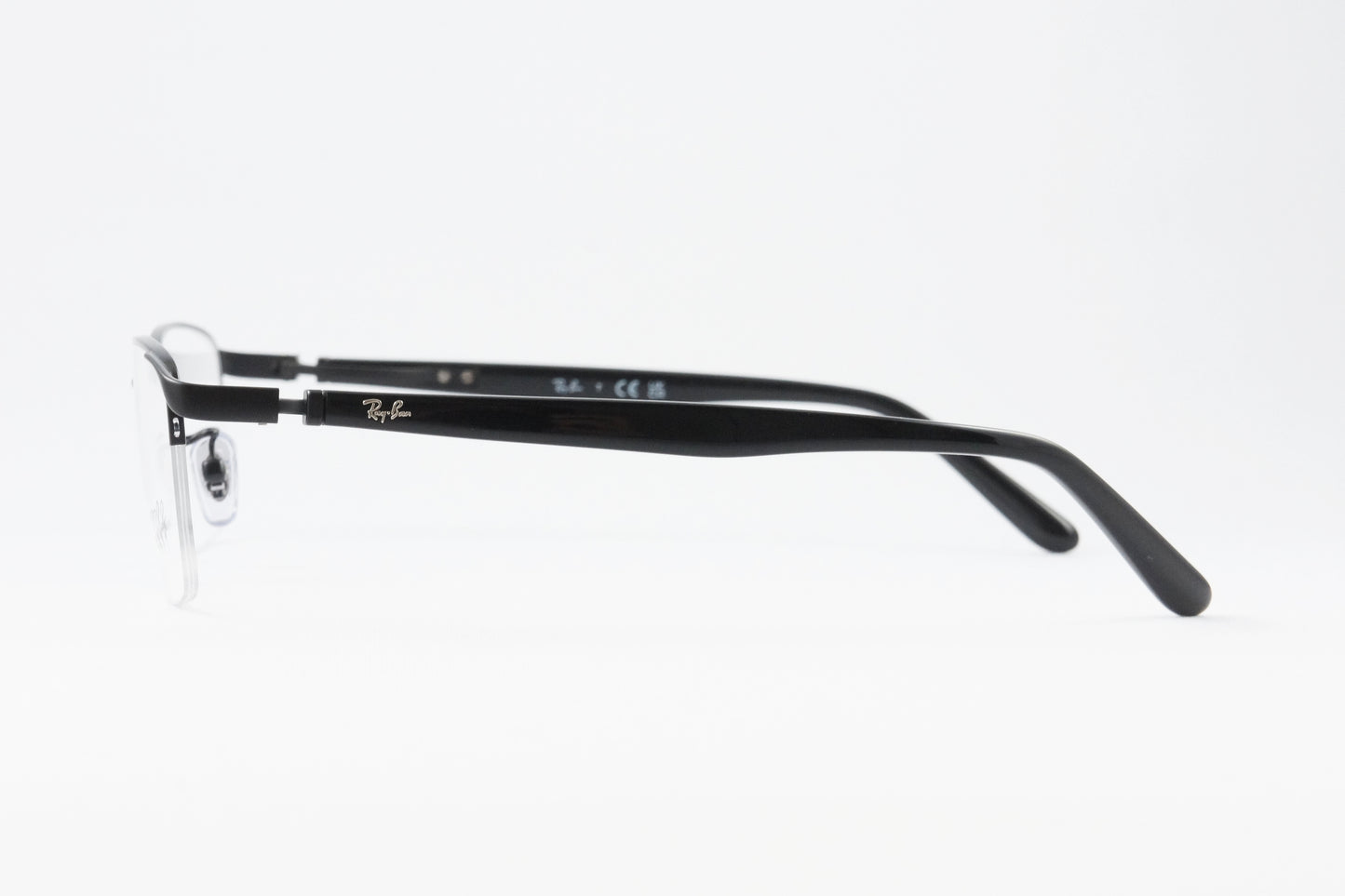 Ray-Ban メガネ RX6501D 2503 スクエア ナイロール ハーフリム RB6501D レイバン 正規品