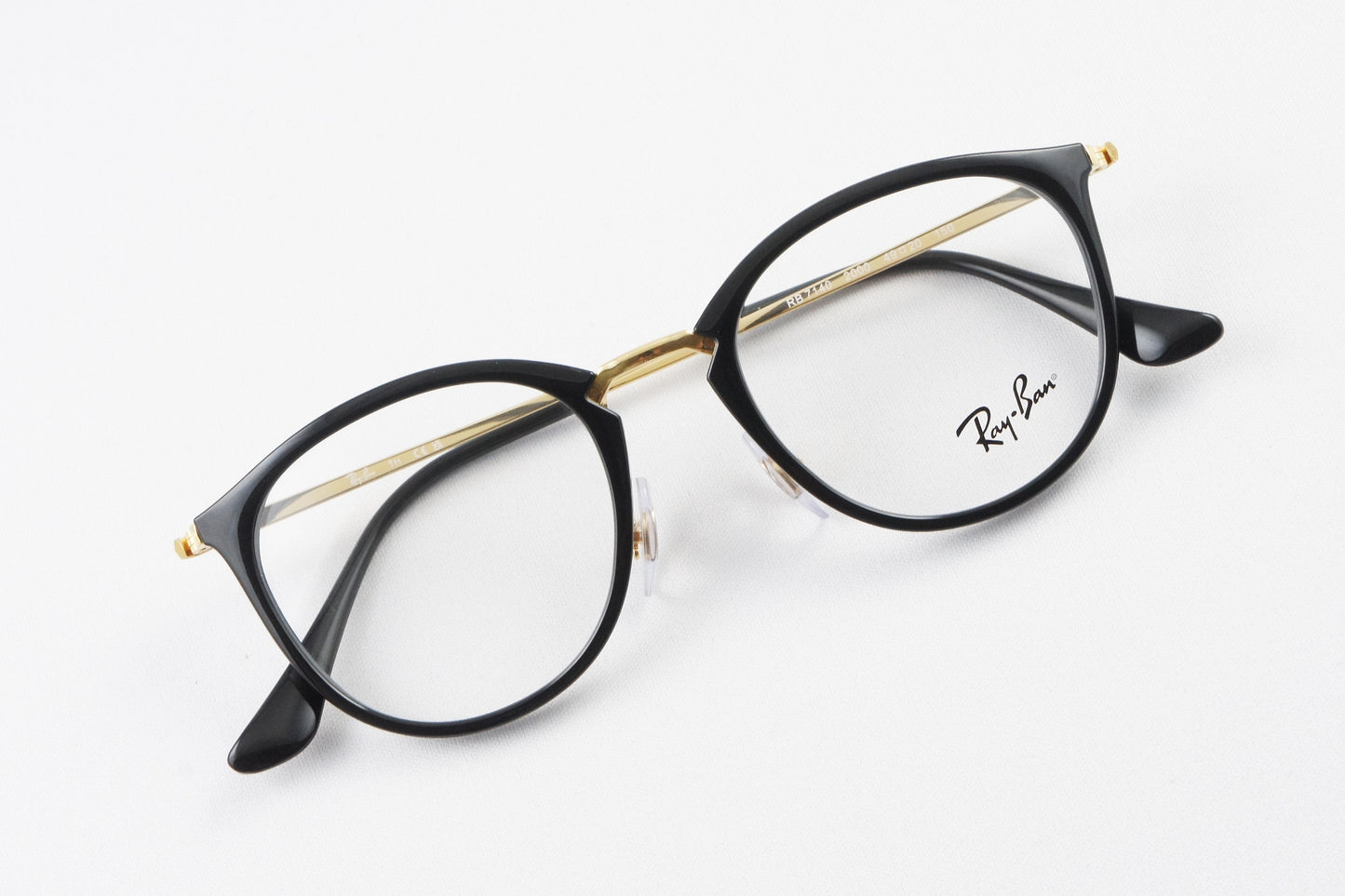 Ray-Ban メガネ RX7140 2000 49サイズ 51サイズ ボスリントン ボストン ウェリントン RB7140 レイバン 正規品