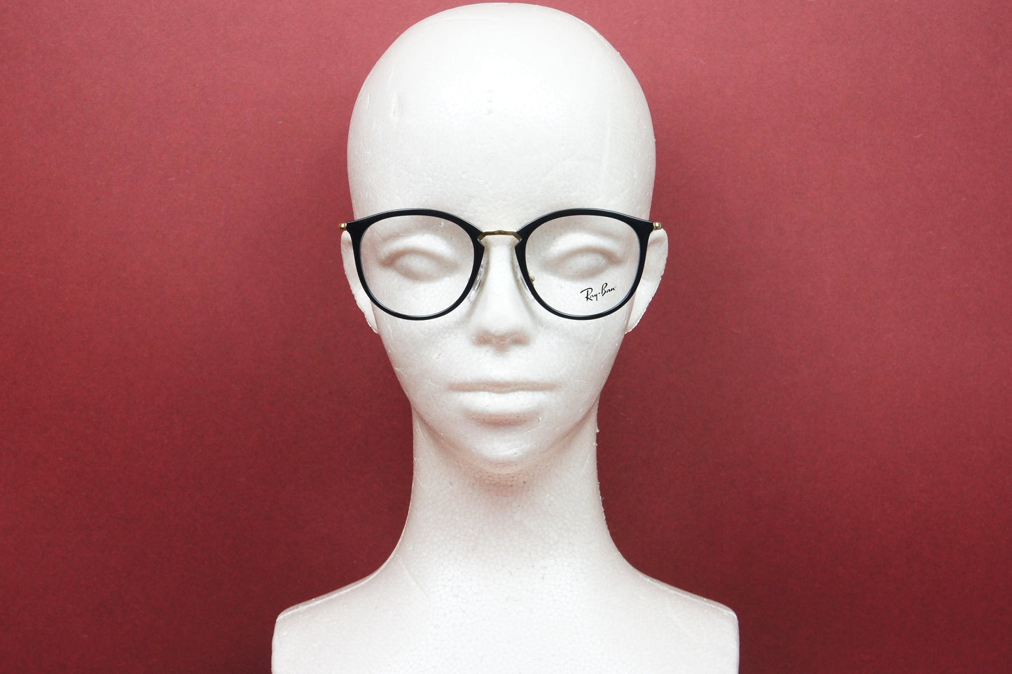 Ray-Ban メガネ RX7140 2000 49サイズ 51サイズ ボスリントン ボストン ウェリントン RB7140 レイバン 正規品