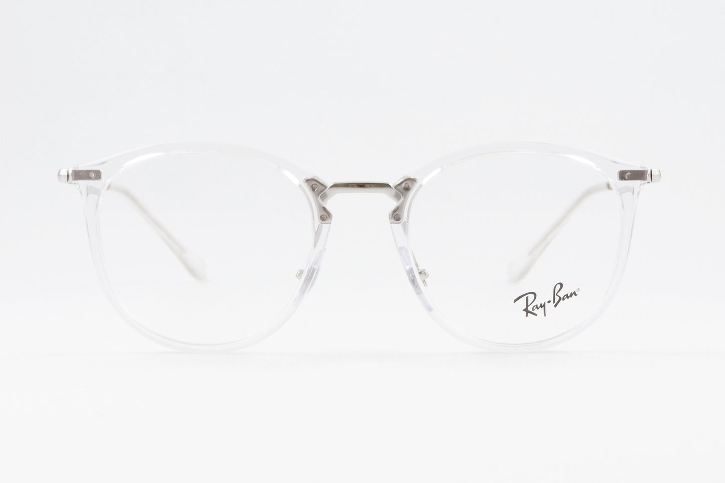 Ray-Ban クリア メガネ RX7140 2001 49サイズ 51サイズ ボスリントン ボストン ウェリントン RB7140 レイバン 正規品
