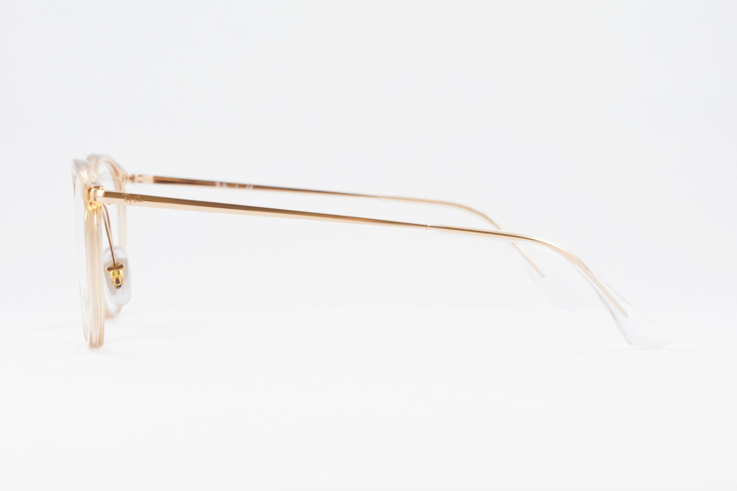 Ray-Ban クリア メガネ RX7140 8124 49サイズ 51サイズ ボスリントン ボストン ウェリントン RB7140 レイバン 正規品