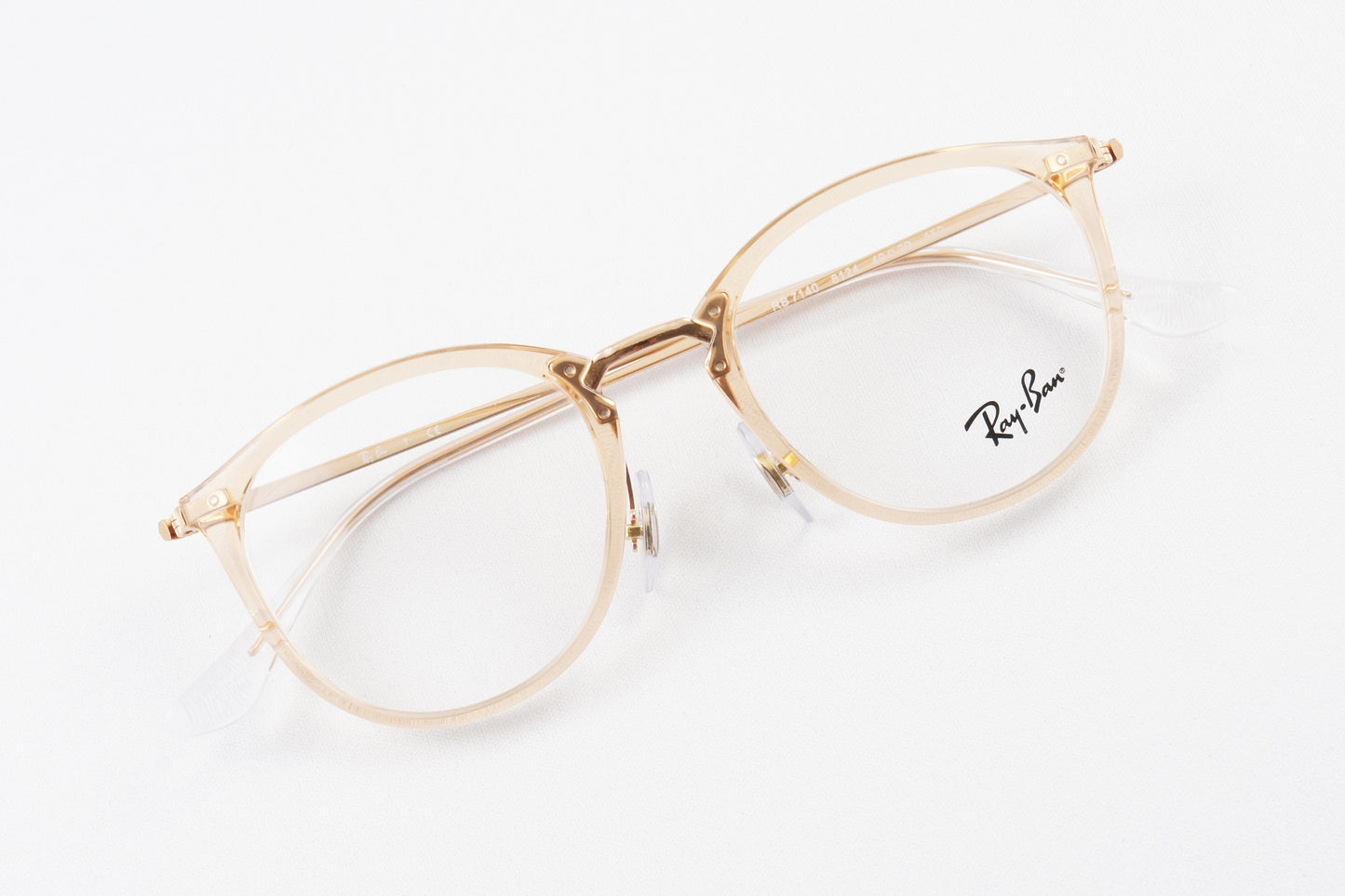 Ray-Ban クリア メガネ RX7140 8124 49サイズ 51サイズ ボスリントン ボストン ウェリントン RB7140 レイバン 正規品