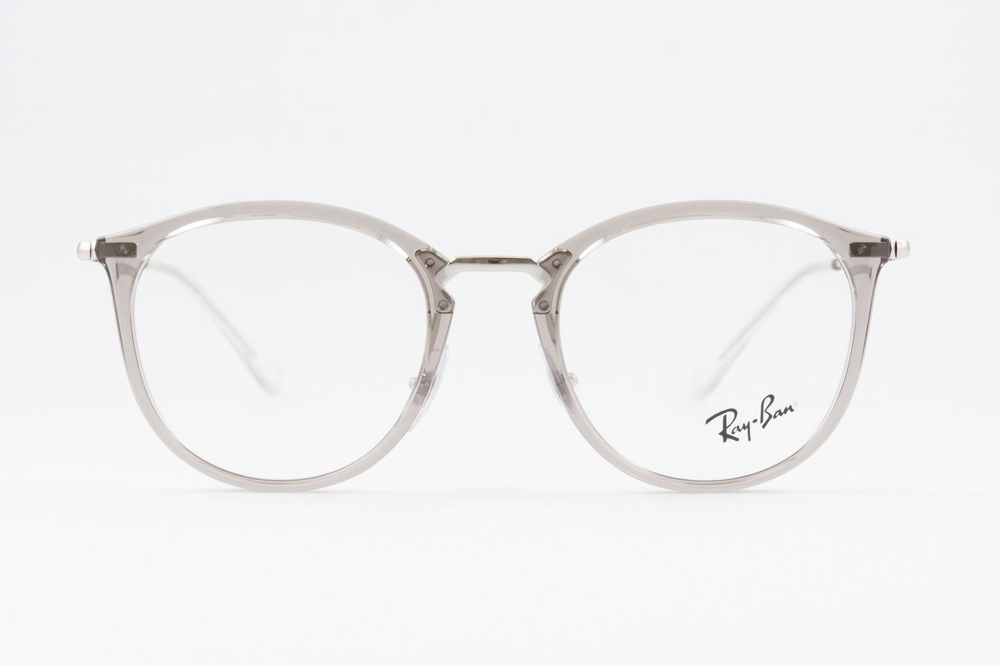 Ray-Ban クリア メガネ RX7140 8125 49サイズ 51サイズ ボスリントン ボストン ウェリントン RB7140 レイバン 正規品