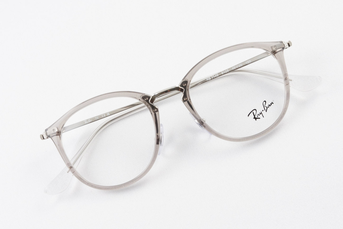 Ray-Ban クリア メガネ RX7140 8125 49サイズ 51サイズ ボスリントン ボストン ウェリントン RB7140 レイバン 正規品