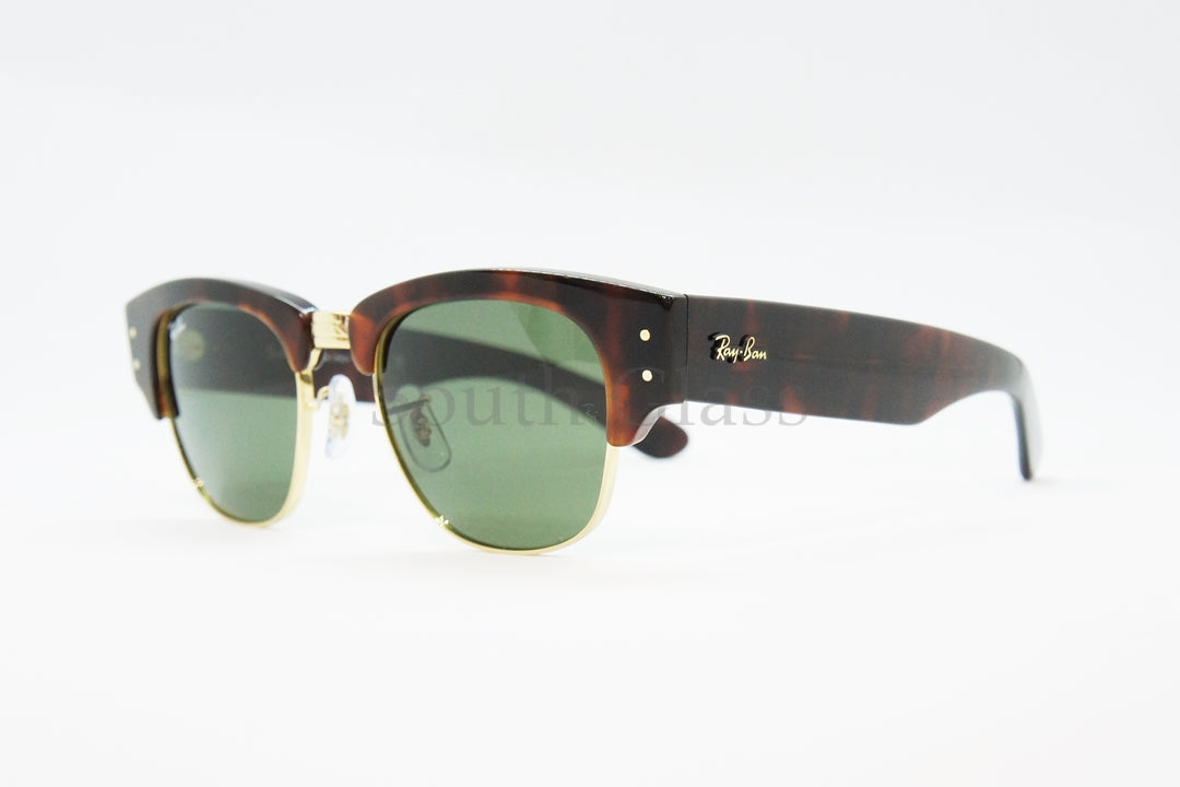 Ray-Ban サングラス MEGA CLUBMASTER RB0316-S 990/31 50サイズ 53サイズ ウェリントン ブロー サーモント レイバン メガクラブマスター 正規品