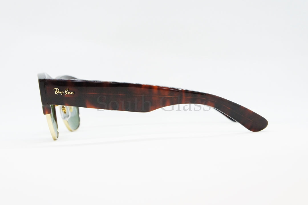 Ray-Ban サングラス MEGA CLUBMASTER RB0316-S 990/31 50サイズ 53サイズ ウェリントン ブロー サーモント レイバン メガクラブマスター 正規品