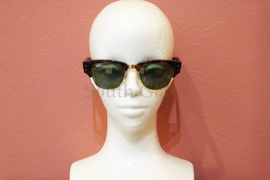 Ray-Ban サングラス MEGA CLUBMASTER RB0316-S 990/31 50サイズ 53サイズ ウェリントン ブロー サーモント レイバン メガクラブマスター 正規品