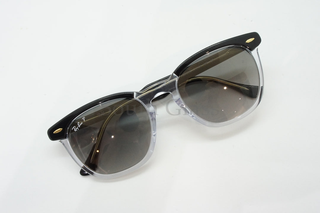 Ray-Ban 偏光 サングラス HAWKEYE RB2298-F 1294/M3 ウェリントン ホークアイ レイバン 正規品