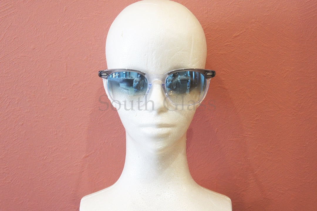 Ray-Ban クリア サングラス HAWKEYE RB2298-F 1355/3F ウェリントン ホークアイ レイバン 正規品