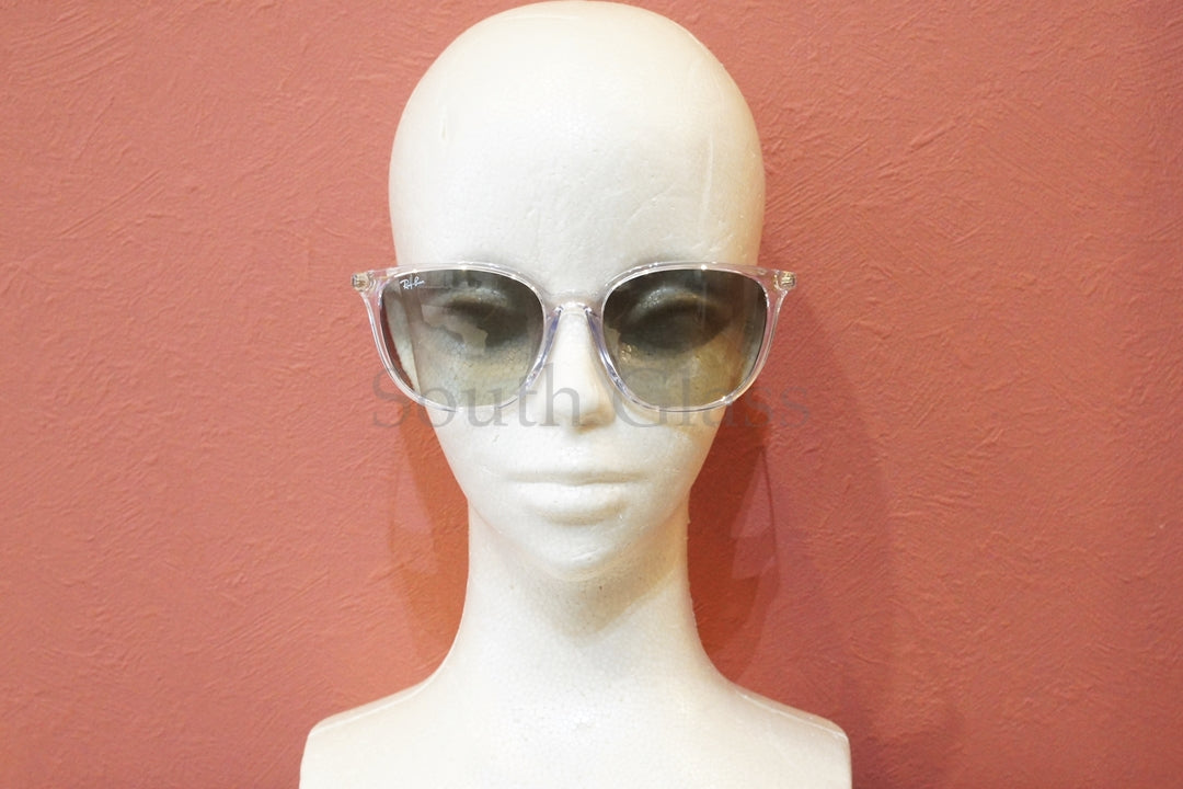 Ray-Ban クリア サングラス RB4391D 6476/73 ウェリントン レイバン 正規品