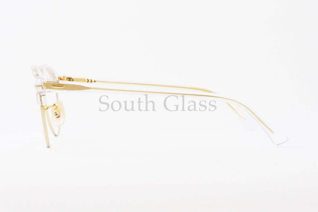 Ray-Ban クリア メガネ RX4246-V 5762 CLUBROUND 49サイズ ボストン サーモント ブロー クラブラウンド RB4246-V レイバン 正規品