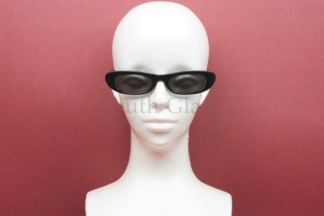 【常田大希さん着用モデル】SAINT LAURENT サングラス SL557 SHADE 001 オーバル キャッツアイ メンズ レディース サンローラン 正規品